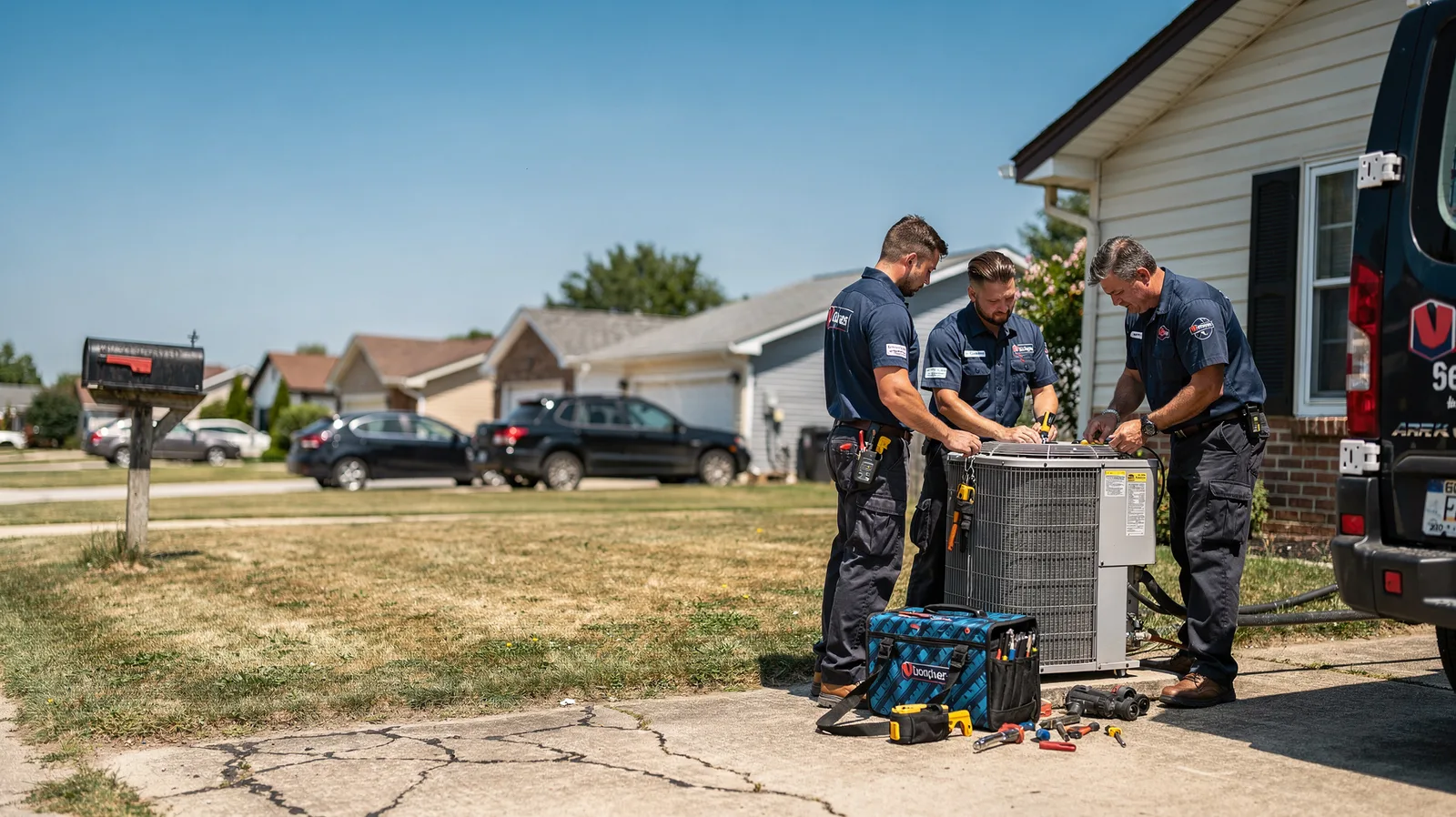 Hvac Repair in Birch Run, MI near me